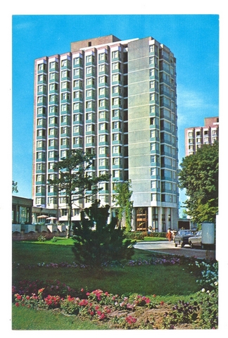 1951-1 - Eforie Nord. Hotel Meduza